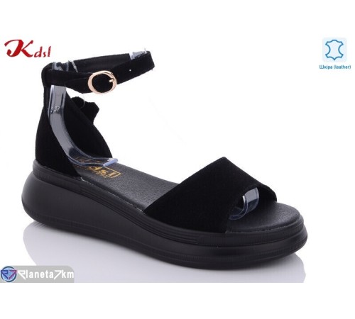 Босоніжки жіночі на літо (8 пар р.36-41) чорний  "Jiulai-Kadisalun"