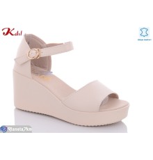 Босоніжки жіночі на літо (6 пар р.36-41) бежевий  "Jiulai-Kadisalun"