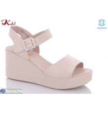 Босоніжки жіночі на літо (6 пар р.36-41) бежевий  "Jiulai-Kadisalun"