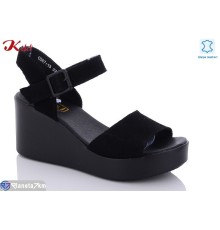 Босоніжки жіночі на літо (6 пар р.36-41) чорний  "Jiulai-Kadisalun"