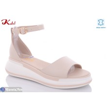 Босоніжки жіночі на літо (8 пар р.36-41) бежевий  "Jiulai-Kadisalun"