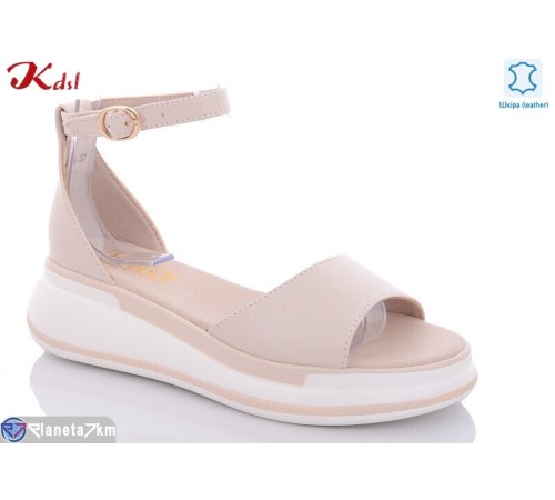 Босоніжки жіночі на літо (8 пар р.36-41) бежевий  "Jiulai-Kadisalun"