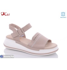 Босоніжки жіночі на літо (8 пар р.36-41) бежевий  "Jiulai-Kadisalun"