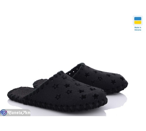 Тапки жіночі на весну/осінь (7 пар р.36-41) чорний  "Activ" Тапки жіночі на весну/осінь (7 пар р.36-41) чорний  "Activ"