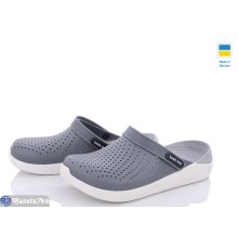 Кроки чоловічі на літо (8 пар р.40-45) сірий  "LULI"