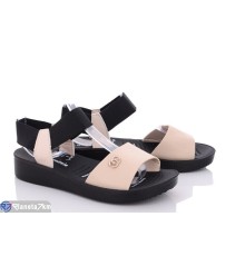 Босоніжки жіночі на літо (8 пар р.36-41) бежевий  "DIXA"