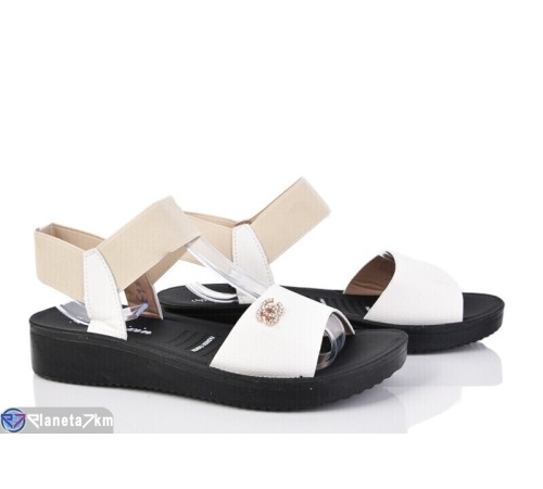 Босоніжки жіночі на літо (8 пар р.36-41) бежевий  "DIXA"