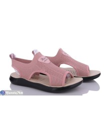 Босоніжки жіночі на літо (8 пар р.36-41) рожевий  "DIXA"