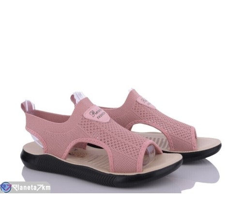 Босоніжки жіночі на літо (8 пар р.36-41) рожевий  "DIXA"