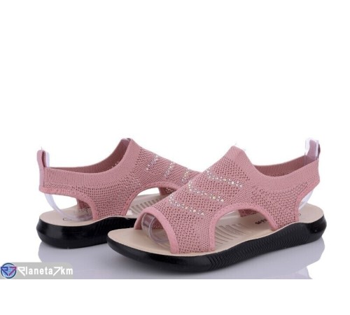 Босоніжки жіночі на літо (8 пар р.36-41) рожевий  "DIXA"