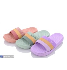 Шлепки жіночі на літо (10 пар р.36-40) мікс  "PERSIK"