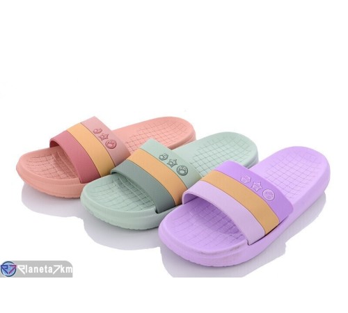 Шлепки жіночі на літо (10 пар р.36-40) мікс  "PERSIK"