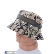 Панама чоловіча на літо (5 шт. р.сетка 57-58) хакі  "CAROLLA"