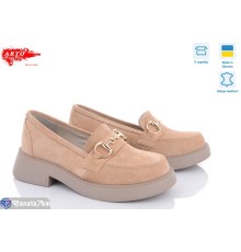 Туфлі жіночі на весну/осінь (6 пар р.36-40) бежевий  "ARTO"