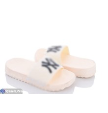 Шлепки дитячі на літо (12 пар р.30-35) бежевий  "LULI"