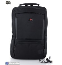 Рюкзак 48*32*13 см,  чорний  "BESTBAG"