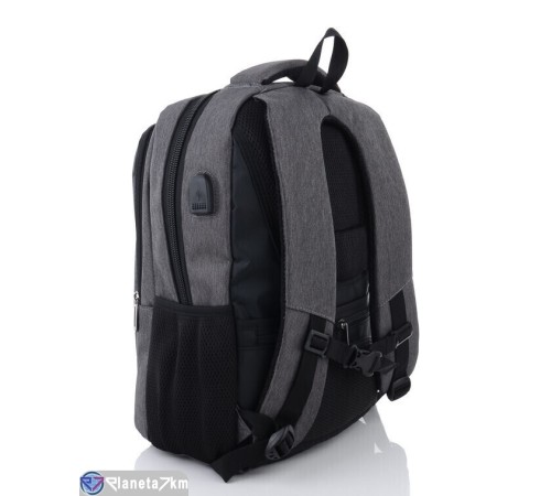 Рюкзак 42*28*12 см, сірий "BESTBAG" Рюкзак 42*28*12 см, сірий "BESTBAG"