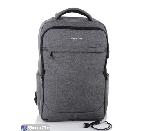 Рюкзак 46*30*16 см, сірий "BESTBAG" Рюкзак 46*30*16 см, сірий "BESTBAG"