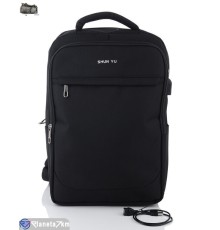 Рюкзак 46*30*16 см,  чорний  "BESTBAG"