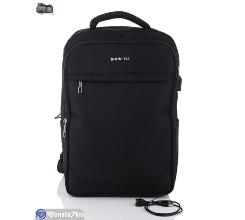 Рюкзак 46*30*16 см,  чорний  "BESTBAG"