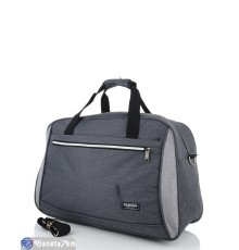Сумка 38*56*23 см,  сірий  "BESTBAG"