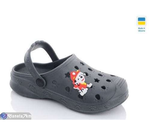 Кроки дитячі на літо (6 пар р.24-33) сірий "LUCKY" Кроки дитячі на літо (6 пар р.24-33) сірий "LUCKY"