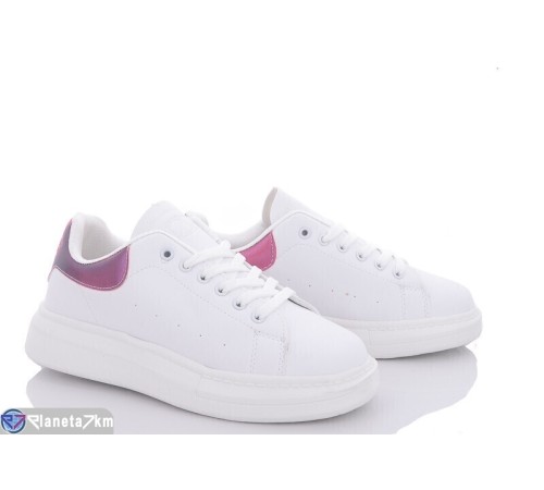 Кросівки жіночі на весну/осінь (8 пар р.36-41) білий "Normashoes" Кросівки жіночі на весну/осінь (8 пар р.36-41) білий "Normashoes"