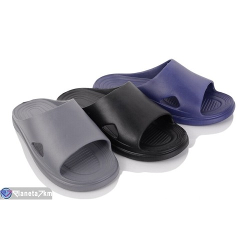 Шлепки чоловічі на літо (12 пар р.41-46) мікс  "IEFTIN"