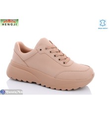 Кросівки жіночі на весну/осінь (8 пар р.36-41) бежевий  "HENGJI-ELENA"