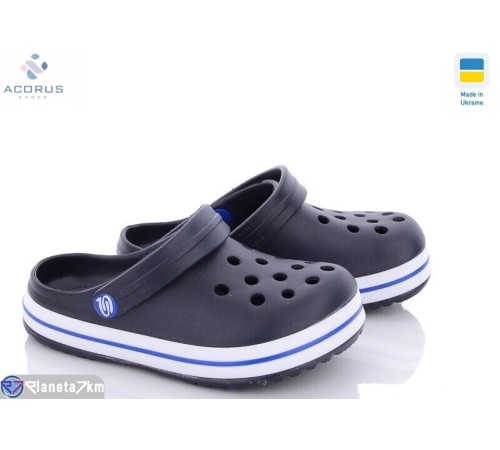 Кроки дитячі на літо (8 пар р.24-35) синій  "Acorus"