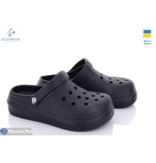 Кроки дитячі на літо (6 пар р.31-35) чорний  "Acorus"