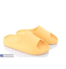 Шлепки жіночі на літо (8 пар р.36-41) жовтий  "VIOLA"