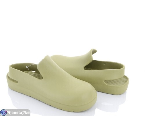 Кроки жіночі на літо (8 пар р.36-41) зелений  "VIOLA"