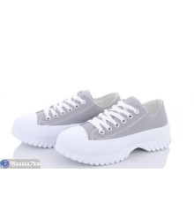 Кросівки жіночі на весну/осінь (8 пар р.36-41) сірий  "Normashoes"