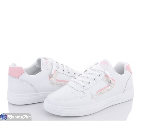 Кросівки жіночі на весну/осінь (8 пар р.36-41) білий  "Normashoes"