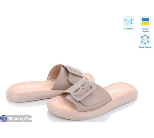 Шлепки жіночі на літо (6 пар р.36-41) коричневий "ERIKA" Шлепки жіночі на літо (6 пар р.36-41) коричневий "ERIKA"