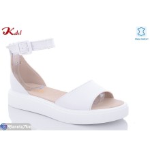 Босоніжки жіночі на літо (8 пар р.36-41) білий  "Jiulai-Kadisalun"