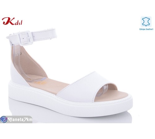 Босоніжки жіночі на літо (8 пар р.36-41) білий  "Jiulai-Kadisalun"