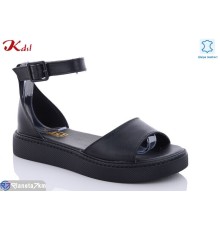 Босоніжки жіночі на літо (8 пар р.36-41) чорний  "Jiulai-Kadisalun"