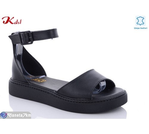 Босоніжки жіночі на літо (8 пар р.36-41) чорний  "Jiulai-Kadisalun"