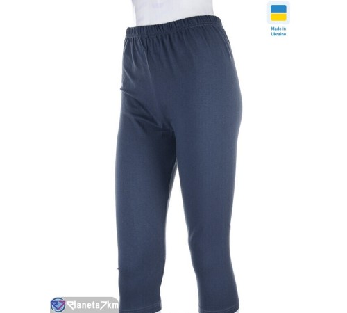 Бриджі жіночі на літо (2 шт. р.сетка One size) сірий "VIOLA" Бриджі жіночі на літо (2 шт. р.сетка One size) сірий "VIOLA"