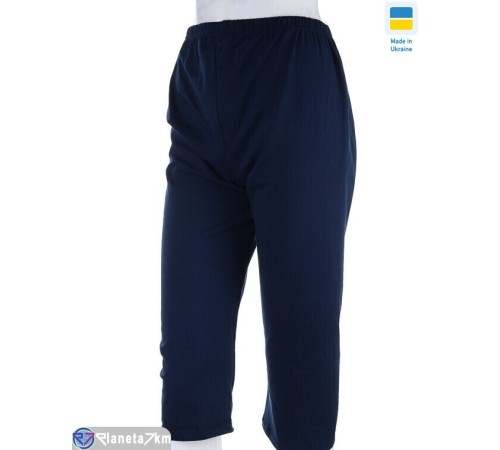 Бриджі жіночі на літо (2 шт. р.сетка One size) синій "VIOLA" Бриджі жіночі на літо (2 шт. р.сетка One size) синій "VIOLA"
