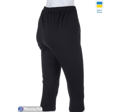 Бриджі жіночі на літо (2 шт. р.сетка One size) чорний "VIOLA" Бриджі жіночі на літо (2 шт. р.сетка One size) чорний "VIOLA"