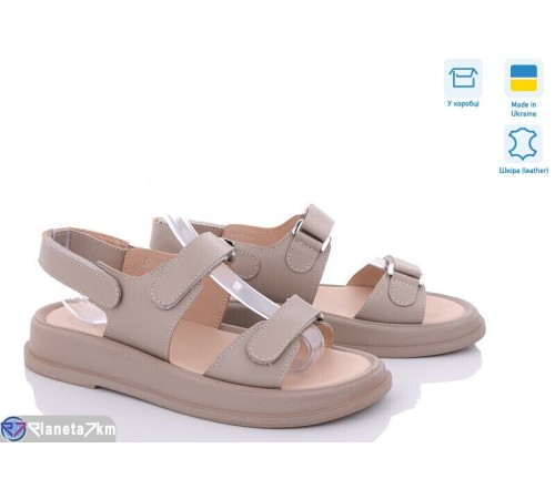 Босоніжки жіночі на літо (6 пар р.36-40) коричневий "Linda" Босоніжки жіночі на літо (6 пар р.36-40) коричневий "Linda"