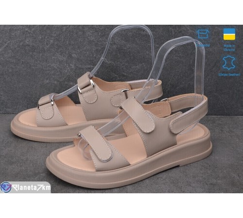 Босоніжки жіночі на літо (6 пар р.36-40) коричневий "Linda" Босоніжки жіночі на літо (6 пар р.36-40) коричневий "Linda"