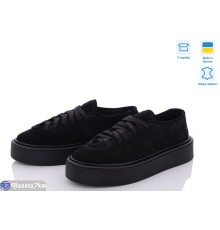 Кросівки жіночі на весну/осінь (6 пар р.36-40) чорний  "GARRA"