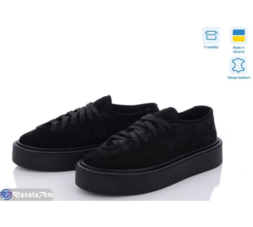 Кросівки жіночі на весну/осінь (6 пар р.36-40) чорний  "GARRA"