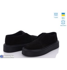 Туфлі жіночі на весну/осінь (6 пар р.36-40) чорний  "GARRA"