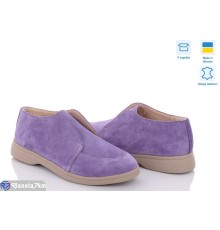 Черевики жіночі на весну/осінь (6 пар р.36-40) фіолетовий  "GARRA"