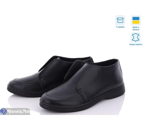 Черевики жіночі на весну/осінь (6 пар р.36-40) чорний  "GARRA"